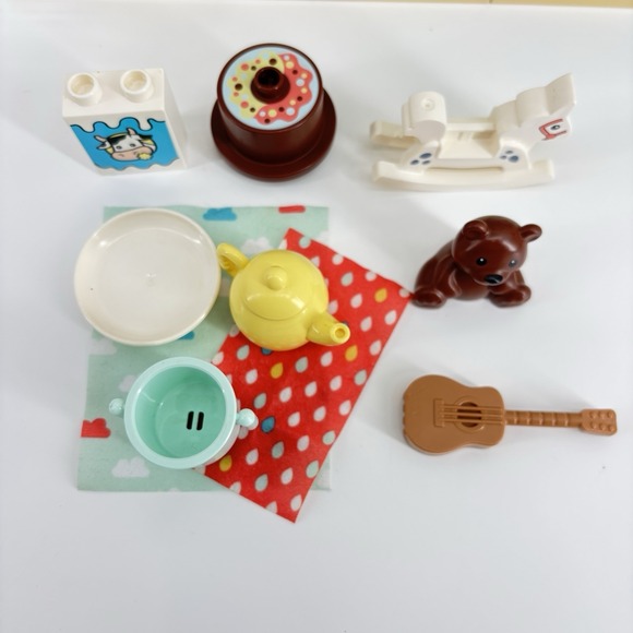 LEGO DUPLO: Modular Playhouse 10929 Set Discontinued 99%‎ Complete - Picture 4 of 10